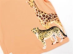 Name It papaya punch giraf t-shirt